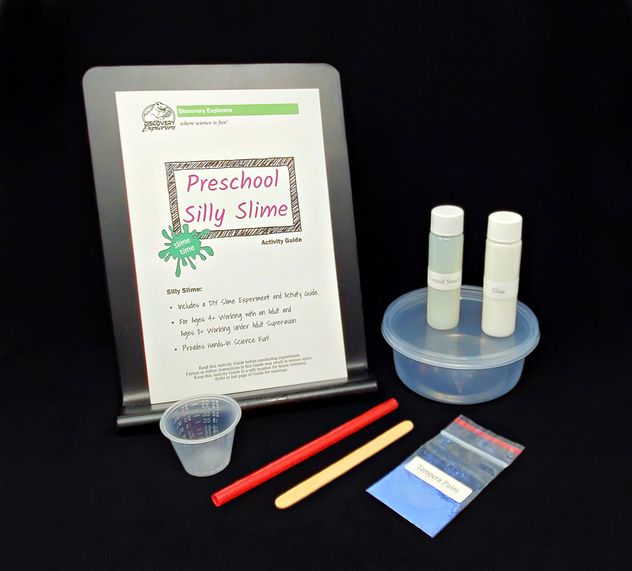 Science Explorers DIY Slime Kit